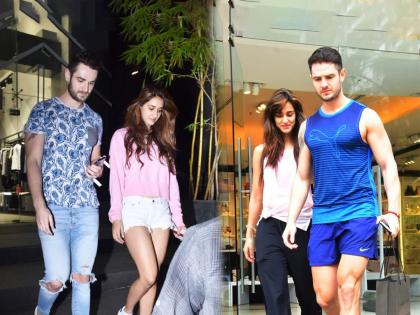 Disha Patani Spotted With Best Friend After Break Up With Tiger Shroff | Disha Patani Dinner Date: टायगर श्रॉफसोबतच्या ब्रेकअपनंतर दिशा पाटनीच्या आयुष्यात ‘मिस्ट्री मॅन’ची एन्ट्री? हा हँडसम आहे तरी कोण?