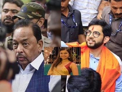 Senior BJP leader Narayan Rane has criticized former minister Aditya Thackeray and former CMr Uddhav Thackeray. | 'आदित्य ठाकरेंना काही व्यक्तींनी घटनास्थळी पाहिलंय'; नारायण राणेंच्या आरोपानं पुन्हा खळबळ