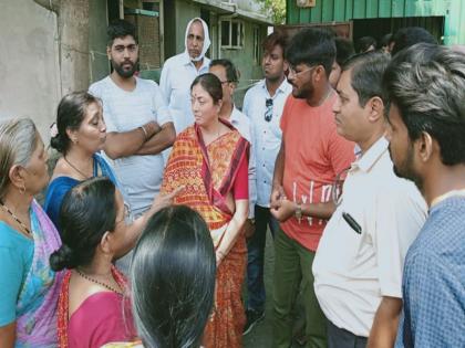 Dispute arising from encroachments | जळगावात अतिक्रमण काढताना वाद, कारवाई थांबविली