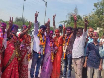 Nagpur Gram Panchayat Election Results : In Kuhi taluks, Raju Parve of Congress maintained a stronghold | Nagpur Gram Panchayat Election Results : कुही तालुक्यात कॉंग्रेसच्या राजू पारवेंनी गड राखला 