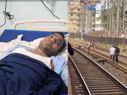 Mumbai Train Accident: I held on to the pole, otherwise..; Machhindra, who survived the accident, told his story | लोकलमधील पोलला घट्ट धरून ठेवलं म्हणून, नाहीतर..; अपघातातून बचावलेल्या मच्छिंद्रने सांगितली आपबिती Mumbai Train Accident: I held on to the pole, otherwise..; Machhindra, who survived the accident, told his story | लोकलमधील पोलला घट्ट धरून ठेवलं म्हणून, नाहीतर..; अपघातातून बचावलेल्या मच्छिंद्रने सांगितली आपबिती