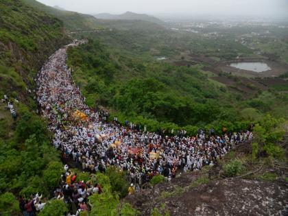 sant dnyneshwar maharaj palkhi sohla in saswad | नामाचिये बळे पार केला दिवे घाट....