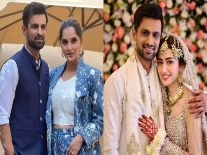Sehar Shinwari criticizes Pakistani player Shoaib Malik after his divorce from Sania Mirza  | सानियाशी असं वागताना लाज वाटली नाही का? मलिकचं तिसरं लग्न; पाकिस्तानातील अभिनेत्री भडकली