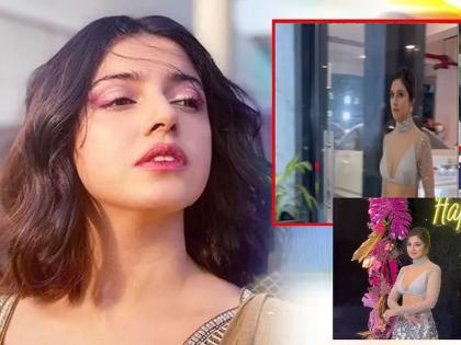 Divya Khosla Kumar: Famous industrialist's wife wears more than the limit deepneck blouse at party, leaves onlookers speechless | पार्टीमध्ये मर्यादेपेक्षा अधिक डीपनेक ब्लाऊज घालून आली प्रसिद्ध उद्योगपतीची पत्नी, पाहणारे झाले अवाक् 