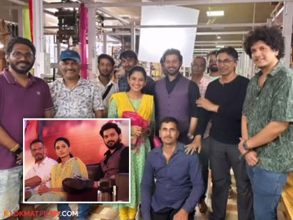 "Today, Anandi's journey ends here but...", Divya Pugaonkar's 'Mann Dhaaga Dhaaga Jodete Nava' serial said goodbye. | "आज आनंदीचा प्रवास इथेच संपतोय पण...", दिव्या पुगावकरच्या 'मन धागा धागा जोडते नवा' मालिकेनं घेतला निरोप