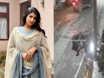 हिट अँड रन प्रकरणात अडकली 'बिग बॉस' फेम अभिनेत्री; म्हणाली, 'दुचाकीस्वाराचीच चूक..."