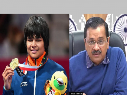 Commonwealth Games 2022: wrestler divya kakran request to delhi cm arvind kejriwal | Commonwealth Games 2022: 'ना बक्षीस मिळाले, ना कोणती मदत', कॉमनवेल्थ पदक विजेत्या कुस्तीपटूची केजरीवालांकडे तक्रार