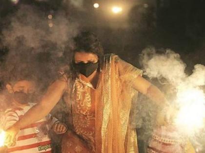 Increased ozone levels, fireworks, cold weather will aggravate asthma | ओझोनचा वाढलेला स्तर, फटाके, थंडीमुळे दमा वाढणार