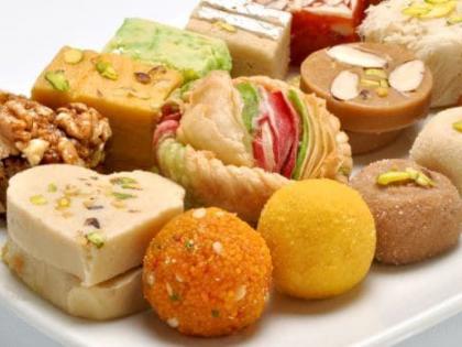 Be careful! Diwali sweets can be adulterated | सावधान! दिवाळीच्या मिठाईत होऊ शकते भेसळ