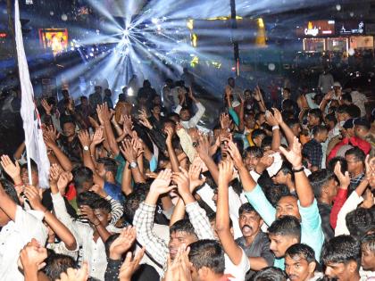 Due to the lifting of restrictions by the state government, DJ are again making noise in Ganeshotsav | हद्दपार 'डीजे' पुन्हा डोक्यावर, सारं कांही मतांसाठी