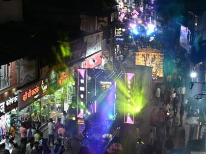 डीजेचा दणदणाट करणाऱ्या १८ मंडळांसह ५४ जणांवर गुन्हे दाखल, अध्यक्षांबरोबरच डीजेमालकही अडकले