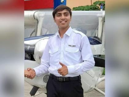 Anshum konde from morshi tragically dies in Philippines in plane crash | उंच हवेत झेपावण्याचा आकाशातच स्वप्नभंग! मोर्शीच्या तरुणाचा फिलिपिन्समध्ये दुर्दैवी मृत्यू