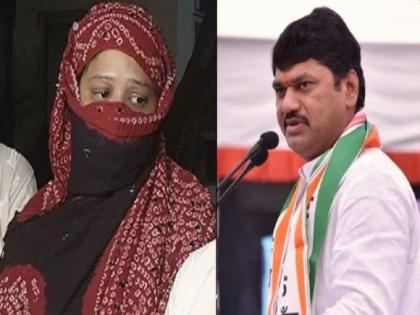 Renu Sharma, who had accused Minister Dhananjay Munde of rape, has withdrawn the rape complaint. | '...म्हणून मी धनंजय मुंडेंवरील बलात्काराची तक्रार मागे घेते'; रेणू शर्माने दिलं स्पष्टीकरण