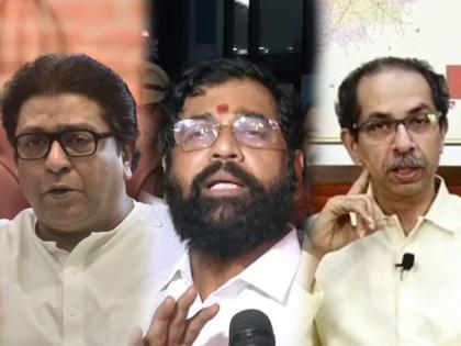 MNS leader Sandeep Deshpande has reacted to the controversy over Shiv Sena's Dussehra gathering. | दसरा मेळाव्यावरुन शिंदे अन् ठाकरे गटात रस्सीखेच; मनसेने सांगितली 'एकच' गोष्ट