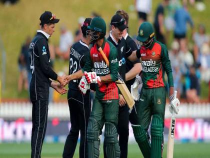 Hosts Bangladesh also beat New Zealand; Kiwis score 60 runs in T20I pdc | यजमान बांगलादेशचा न्यूझीलंडलादेखील धक्का; किवी संघ टी-२० मध्ये ६० धावांतच गारद