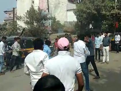 Fighting in Shinde group in Ulhasnagar; Vasant Bhoir and Vijay Joshi accuse each other | उल्हासनगरात शिंदे गटात राडा; वसंत भोईर अन् विजय जोशीचा एकमेकांवर आरोप