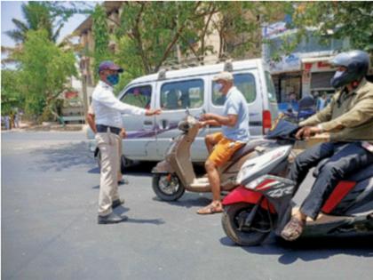 Mother is sick, I want to meet my friend, I am walking in the cemetery! | आई आजारी, मित्राला भेटायचेय, स्मशानात चाललो आहे; विनाकारण भटकणारे देताहेत कारणे