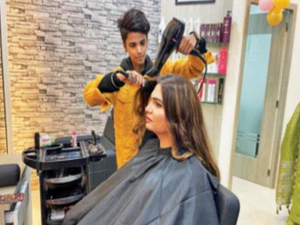 Now Transgender salons in Kalyan; USAID got financial strength | कल्याणमध्ये आता तृतीयपंथींचे सलून; ‘यूएसएआयडी’चे मिळाले आर्थिक बळ