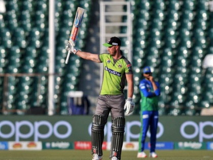 Chris Lynn scored a century in the Pakistan Super League | मुंबई इंडियन्सच्या फलंदाजाची शतकी खेळी; पाक गोलंदाजांना काढले बदडून