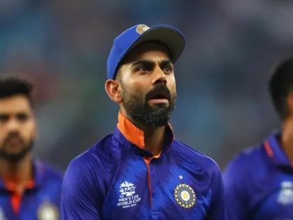 virat Kohli out of the upcoming t20 world cup bcci is preparing to take a big decision | विराट कोहली आगामी टी-२० विश्वचषकातूनही बाहेर? बीसीसीआय मोठा निर्णय घेण्याच्या तयारीत 