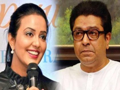 Amruta Fadnavis welcomes MNS president Raj Thackeray's role in Hindutva | राज ठाकरे यांच्या हिंदुत्वाच्या भूमिकेवर अमृता फडणवीस म्हणतात...