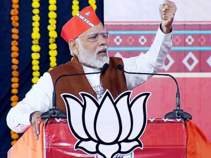 PMNarendra Modi will hold a public meeting in Jaipur today, manage the arrangements for the women's meeting | PM मोदी आज जयपूरमध्ये जाहीर सभा घेणार, पहिल्यांदाच महिला सभेची व्यवस्था सांभाळणार