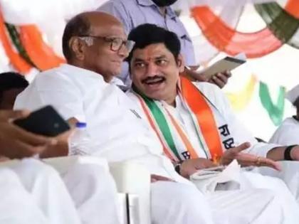 NCP Leader Sharad Pawar has given his first reaction after withdrawing the rape complaint against Minister Dhananjay Munde |  धनंजय मुंडेंवरील बलात्काराची तक्रार मागे घेतल्यानंतर शरद पवारांनी दिली पहिली प्रतिक्रिया; म्हणाले...