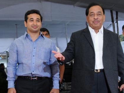 We were fed up with the working of MLA Nitesh Rane for last 5 years, said the corporator | ...म्हणून आम्ही शिवसेनेत प्रवेश करतोय; नितेश राणेंवर टीका करत नगसेवकांनी सांगितलं राजकारण