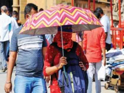 Mumbai has become a hitter, Lake Shadhu has become cooler | अबब: मुंबईचे झाले हिटर, लाेक शाेधू लागले कुलर; संपूर्ण कोकणात उष्णतेची लाट