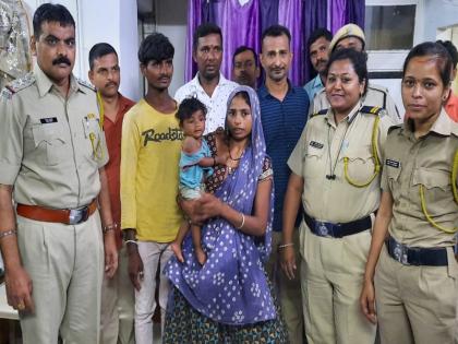 Accused of kidnapping baby at Boisar railway station arrested in just 8 hours; Railway police action | बोईसर रेल्वे स्थानकावरील बाळ पळवून नेणाऱ्या आरोपीला अवघ्या ८ तासांत अटक; लोहमार्ग पोलिसांची कारवाई