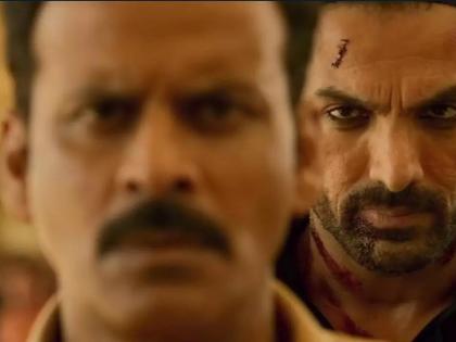 john abraham and manoj bajpayee starer film satyamev Jayate gets A certificate from Censor Board | जॉन अब्राहमचा ‘सत्यमेव जयते’ला मिळाले ए सर्टिफिकेट, हे आहे कारण!!