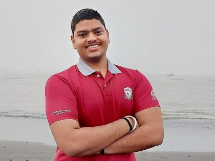 Jayant Lean ready to swim 51 km in the sea; The message of the Fit India movement | समुद्रात ५१ किमी पोहण्यासाठी जयंत दुबळे सज्ज; फिट इंडिया चळवळीचा देणार संदेश