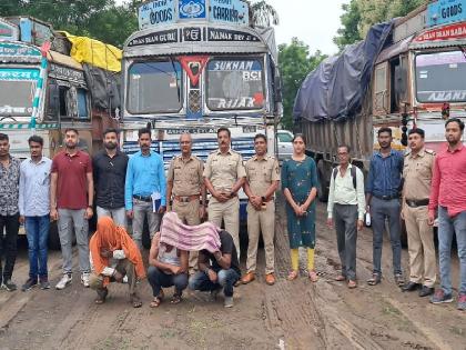 Black market of ration rice raided in godown in Pulgaon; 88 thousand kg of rice was caught | रेशनच्या तांदळाचा काळाबाजार, पुलगावात गोदामावर छापा; ८८ हजार किलो तांदूळ पकडला