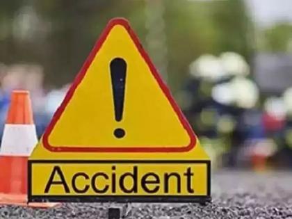 The four-wheeler hits three people, two seriously injured | भावाकडे महालक्ष्मीला आलेल्या बहिणीसह तिघांना उडविले, दोघे गंभीर