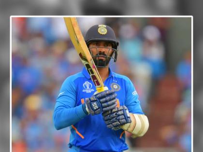 Dinesh Karthik Luckily born in India Former Pakistan captain aims brutal dig at PCB | Dinesh Karthik, Pakistan: "दिनेश कार्तिक नशिब चांगलं म्हणून तो भारतात जन्माला आला, पाकिस्तानात आला असता तर..."; पाक खेळाडूने आपल्याच देशाला सुनावलं