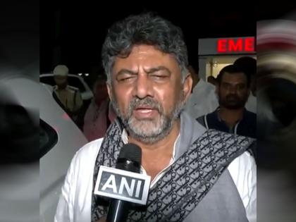 karnataka congress Dy CM DK Shivakumar breaks down; stampede before ipl royal challengers bangalore victory parade | 'मी लहान लहान मुलांना...', बंगळुरू चेंगराचेंगरीसंदर्भात बोलताना डीके शिवकुमार भावुक karnataka congress Dy CM DK Shivakumar breaks down; stampede before ipl royal challengers bangalore victory parade | 'मी लहान लहान मुलांना...', बंगळुरू चेंगराचेंगरीसंदर्भात बोलताना डीके शिवकुमार भावुक