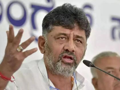 Major movements in Karnataka before the Madhya Pradesh-Rajasthan elections! DK Shivakumar's statement created a stir | मध्यप्रदेश-राजस्थान निवडणुकीपूर्वी कर्नाटकात मोठ्या हालचाली ! डीके शिवकुमार यांच्या वक्तव्याने खळबळ उडाली