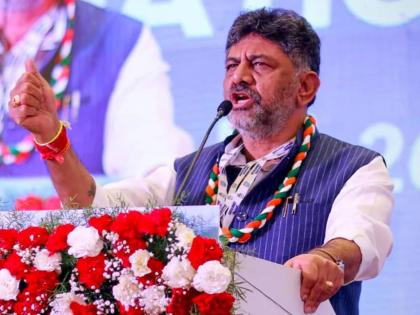 exit polls and ahead of election results dk shivakumar says i am ready to take care of mlas from poll bound state | निकालापूर्वी रिसॉर्ट तयार! संकटमोचक डिके शिवकुमार म्हणाले, हायकमांडने सांगितले तर पाच राज्याच्या आमदारांना सांभाळेन