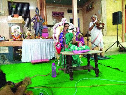 The tongue wins, the mind wins; Lecture Ceremony at Laxmikhar | जो जीभ जिंकेल, तो मन जिंकेल; लक्ष्मीखार येथे प्रवचन सोहळा