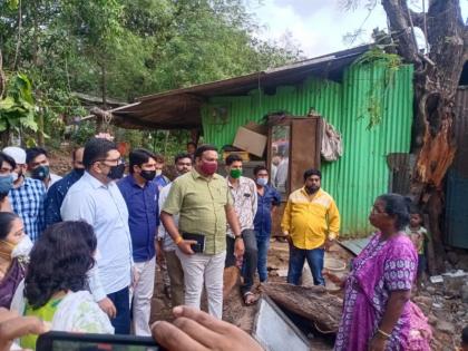 Will rebuild the tribal world in Aarey Colony; Assurance given by Minister of State Prajakta Tanpure | आरे कॉलनीत आदिवासींचा संसार पुन्हा उभा करणार; राज्यमंत्री प्राजक्त तनपुरेंनी दिलं आश्वासन