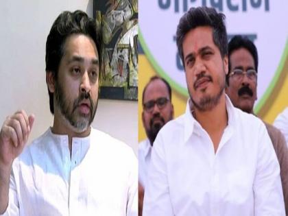 BJP leader Nilesh Rane has again criticized NCP leader Rohit Pawar mac | ...तर तुझी अवस्था साखर कारखान्यासारखी होईल; निलेश राणेंचा रोहित पवारांवर पलटवार