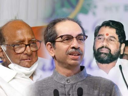 NCP chief Sharad Pawar has made a statement on Shiv Sena's Dussehra gathering. | 'शिवाजी पार्क म्हणजे, शिवसेना हेच समीकरण'; शरद पवारांचं दसरा मेळाव्यावरुन विधान 