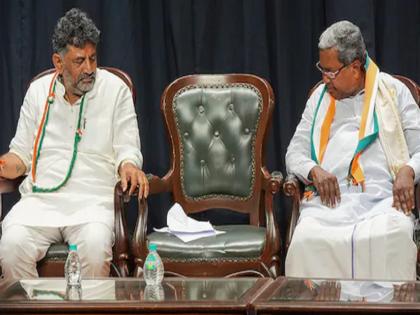 Karnataka Politics: Karnataka Congress' internal dispute is back; Chief Minister refuses to name Deputy Chief Minister | कर्नाटक काँग्रेसचा अंतर्गत वाद पुन्हा चव्हाट्यावर; उपमुख्यमंत्र्यांचे नाव घेण्यास मुख्यमंत्र्यांचा नकार