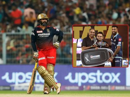 IPL 2022: Dinesh Karthik won Super Striker of the season award and gets Tata Punch car, see full list of awards  | Dinesh Karthik IPL 2022 : दिनेश कार्तिक ठरला 'सुपर स्ट्रायकर ऑफ दी सीजन'; बक्षीस म्हणून मिळाली TATA Punch गाडी!