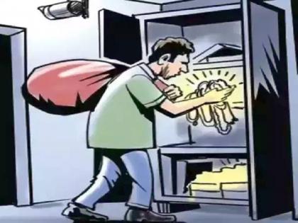 Boy in Pune-Parents in Mumbai and burglary of 8.49 lakhs in house | मुलगा पुण्यात-आईवडील मुंबईत अन् चोरटे घरात, डीव्हीआर उडवत ८.४९ लाखांची घरफोडी