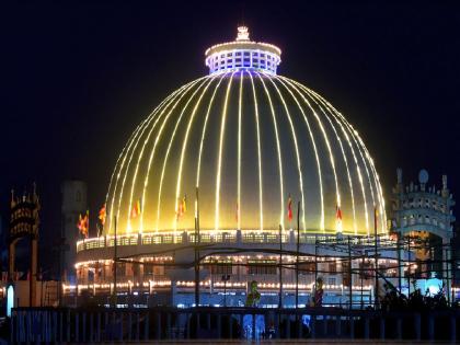 67th Anniversary of Dhammachakra Pravartana: Followers' Salutation Today at Deekshabhumi | धम्मचक्र प्रवर्तनाचा ६७ वा वर्धापन दिन : दीक्षाभूमीवर अनुयायांचे आज नमन