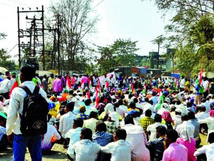 Satyagraha of 'working people' in the palace; Garagai Dam Project | वाड्यात ‘श्रमजीवी’चा सत्याग्रह; गारगाई धरण प्रकल्प