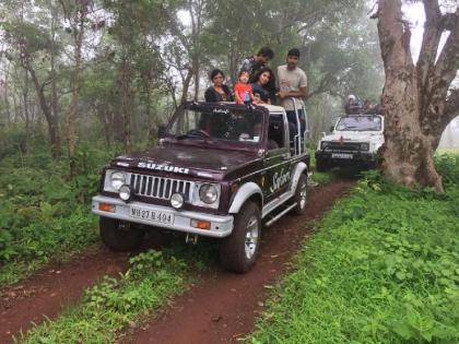 A crowd of tourists in the paradise of Vidarbha, 10 thousand | विदर्भाच्या नंदनवनात १० हजारांवर पर्यटकांची गर्दी