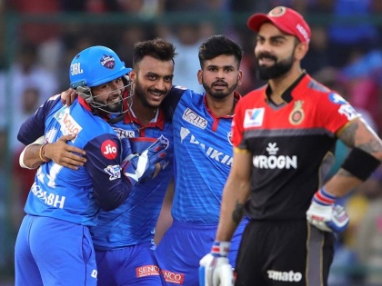 IPL 2019: Delhi Capitals win against Royal Challengers Bangalore | IPL 2019 : दिल्ली एक नंबरी, आरसीबीवर विजय