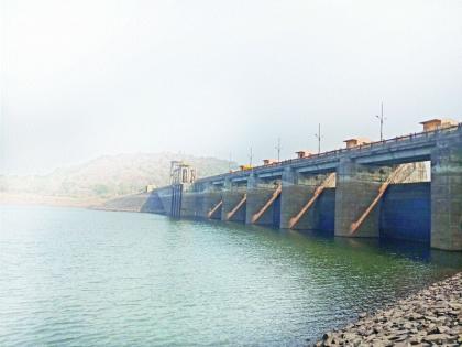 Half of the square dam level | चासकमान धरणाची पातळी निम्म्यावर